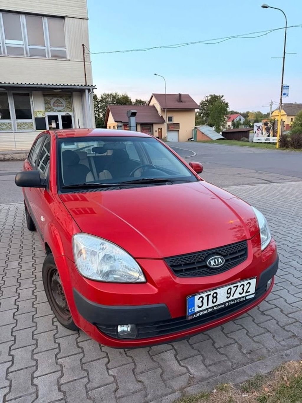 Kia Rio, Kia Rio
