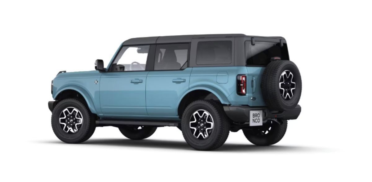 Ford Bronco, 2,7 EcoBoost V6, OuterBanks - fotka 5
