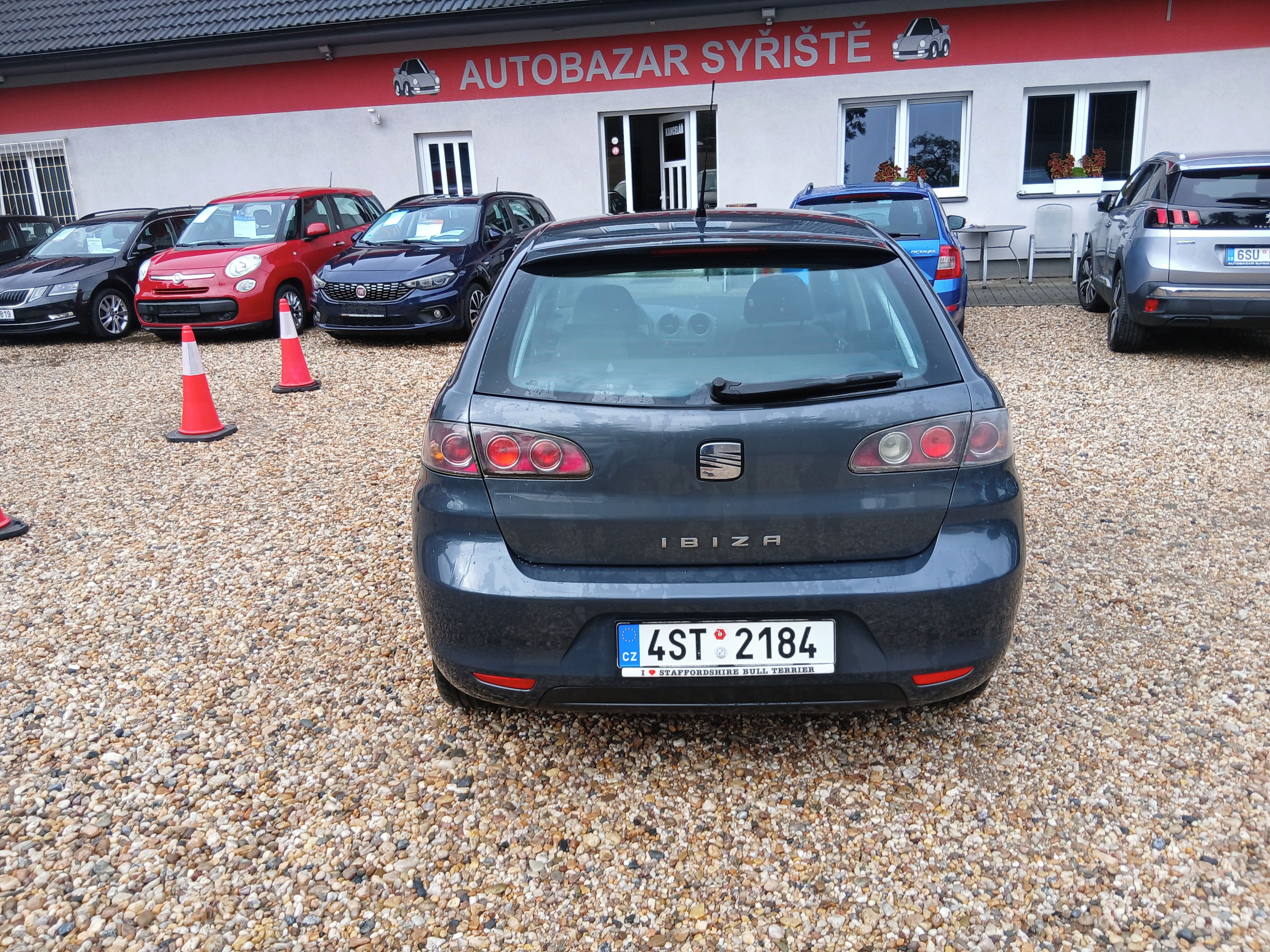 Seat Ibiza, 1.2i 12V 51KW Klima+ Zim.kola - fotka 6