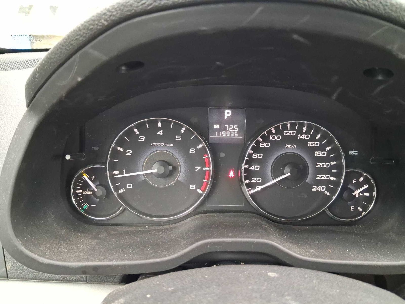 Subaru Outback, 2.5, 4X4, Automat, Kůže, Navi - fotka 3