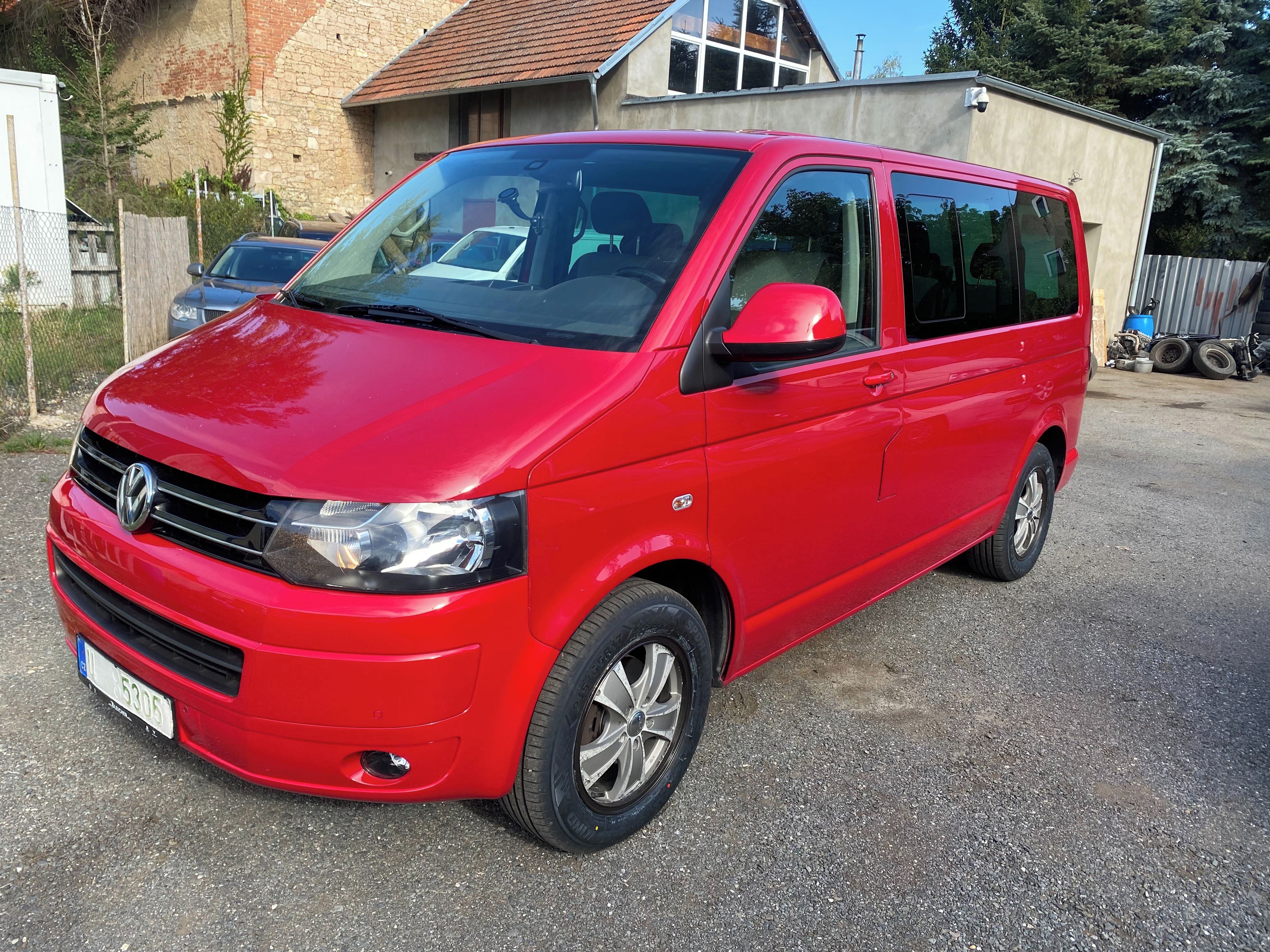 Volkswagen Multivan, 2,0TDI,103KW,DSG,1.MAJITEL
