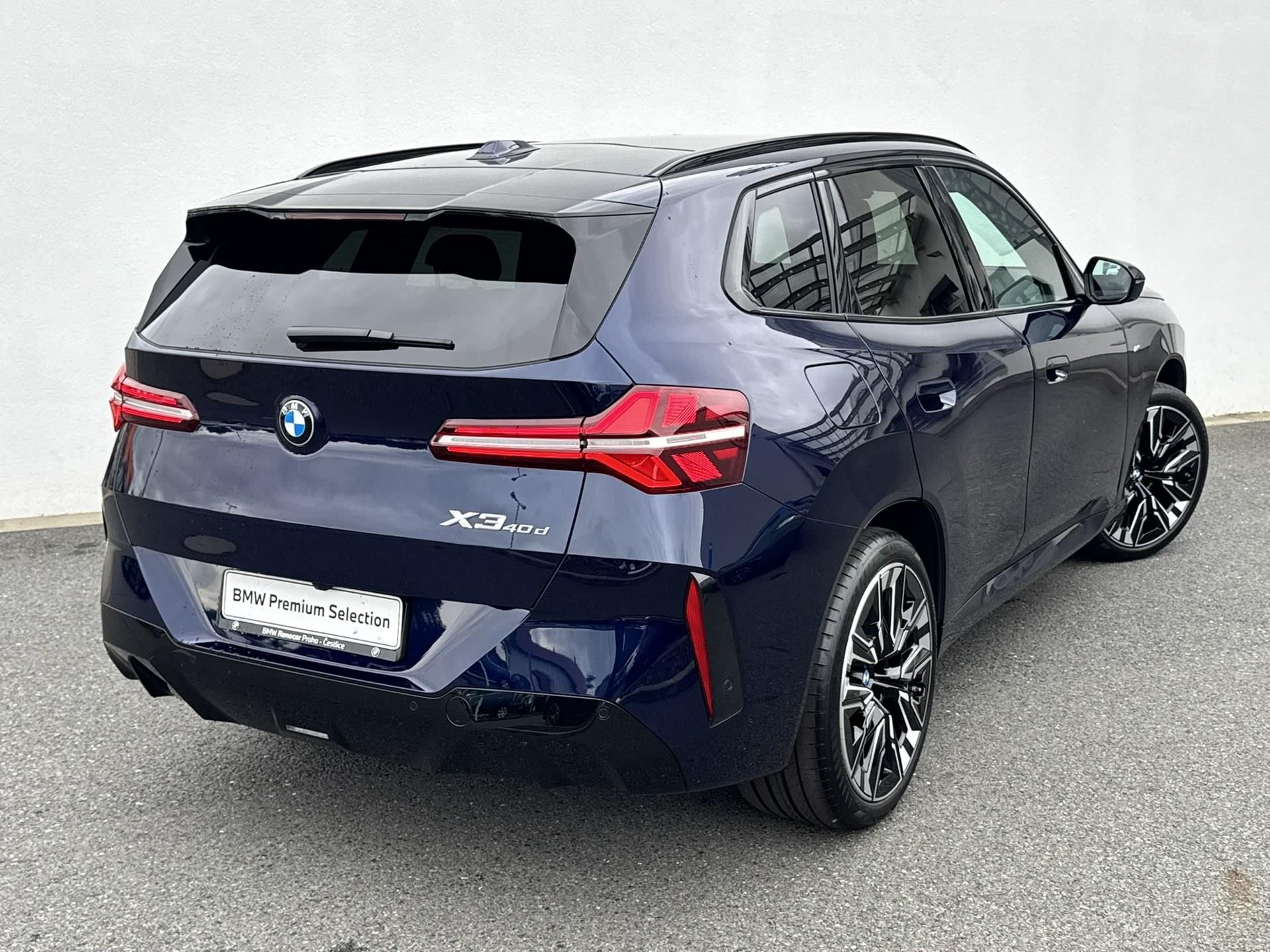 BMW X3, X3 40D xDrive Tažné Nezávislé - fotka 2