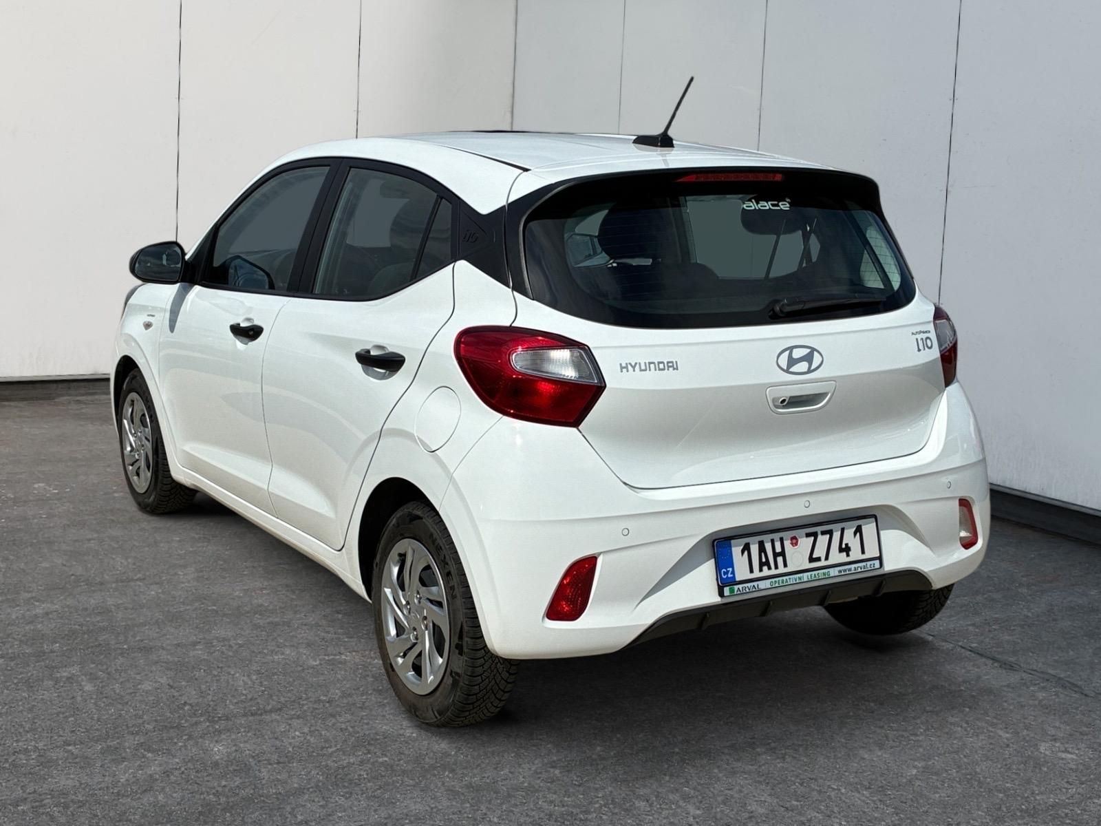 Hyundai i10, WAVE 1.0i 46kW CZ DPH - fotka 4
