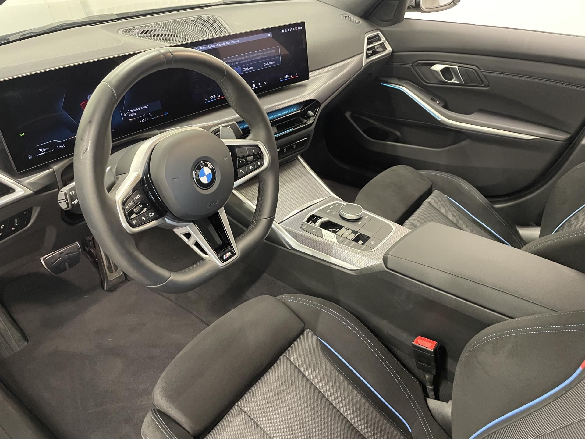 BMW Řada 3, 320d xDrive Sedan - fotka 6