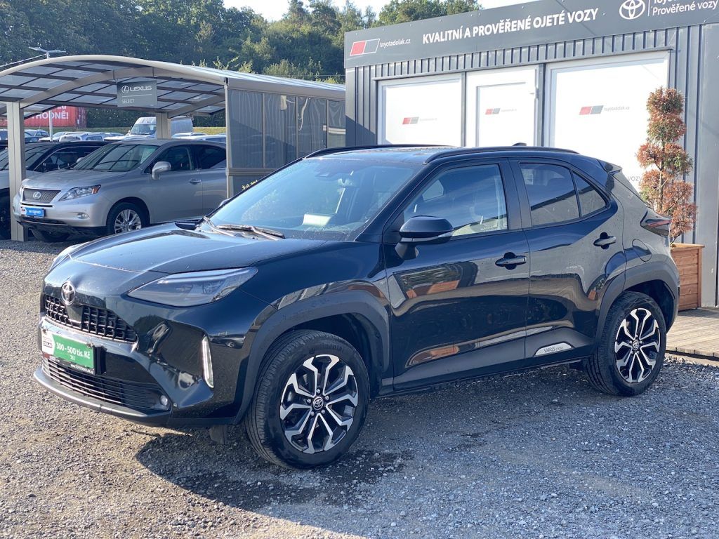 Toyota Yaris Cross, 1.5i, ČR, StyleTech, DPH - fotka 4