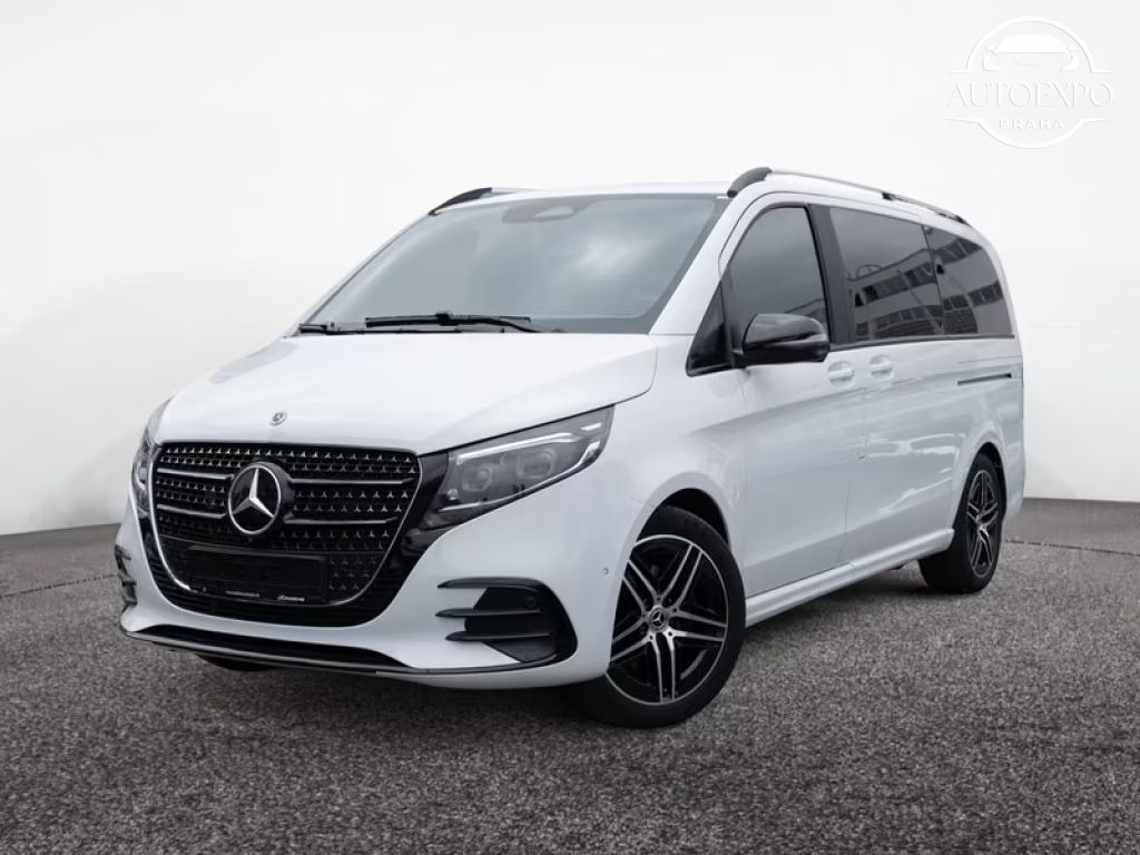 Mercedes-Benz Třídy V, 300d*Avantg*Lang*AMG*360 kam*