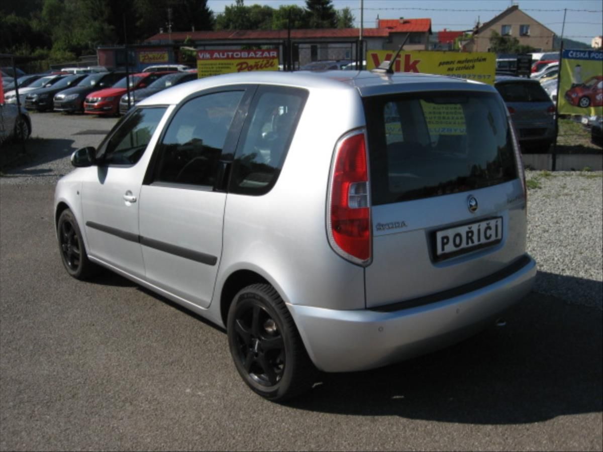 Škoda Roomster, 1,2 TSi - fotka 5