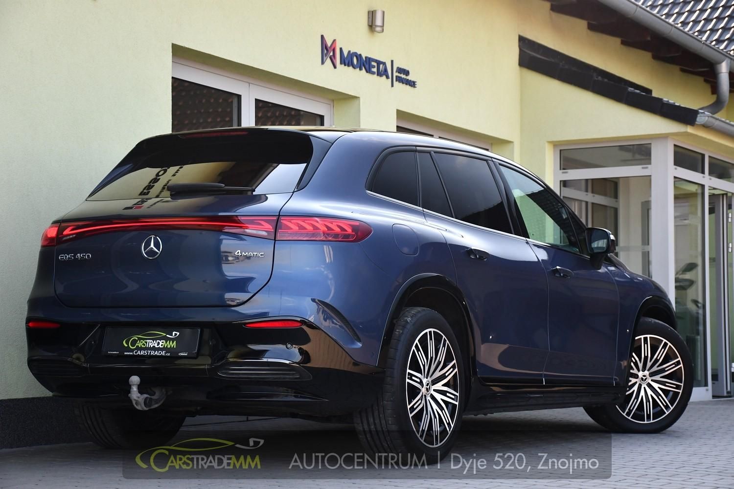 Mercedes-Benz EQS, 450 AMG 4MATIC - fotka 5