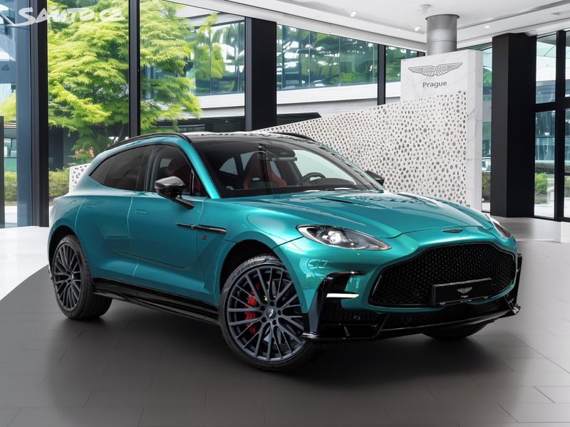 Aston Martin DBX, DBX S, Carplay Ultra