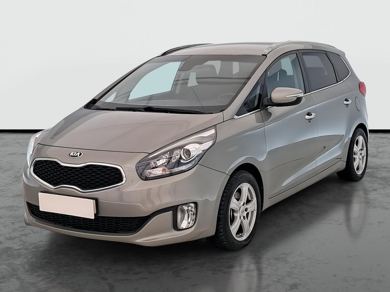 Kia Carens, 1.7 CRDi, 7 míst, Serv.kniha - fotka 2