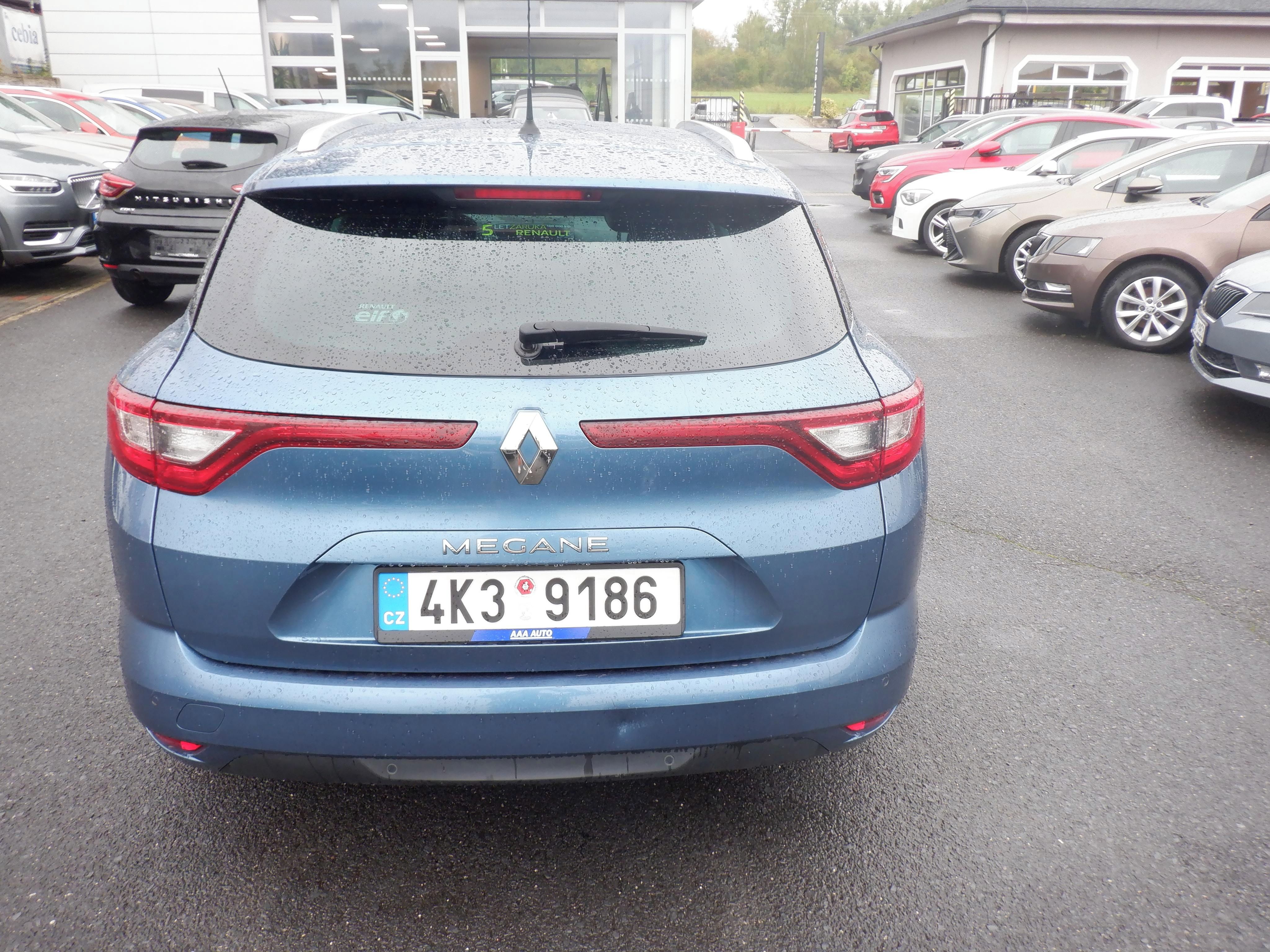 Renault Mégane, 1.2 TCe Limited 97kW,ČR - fotka 6