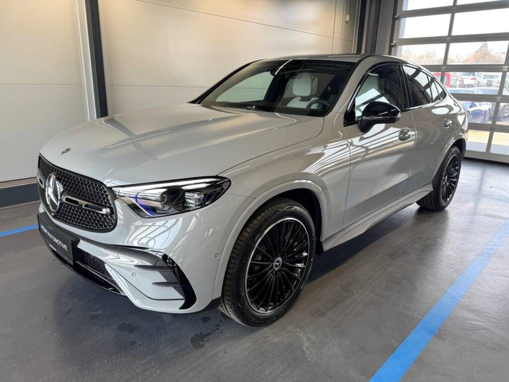 Mercedes-Benz GLC, 220 d 4MATIC kupé