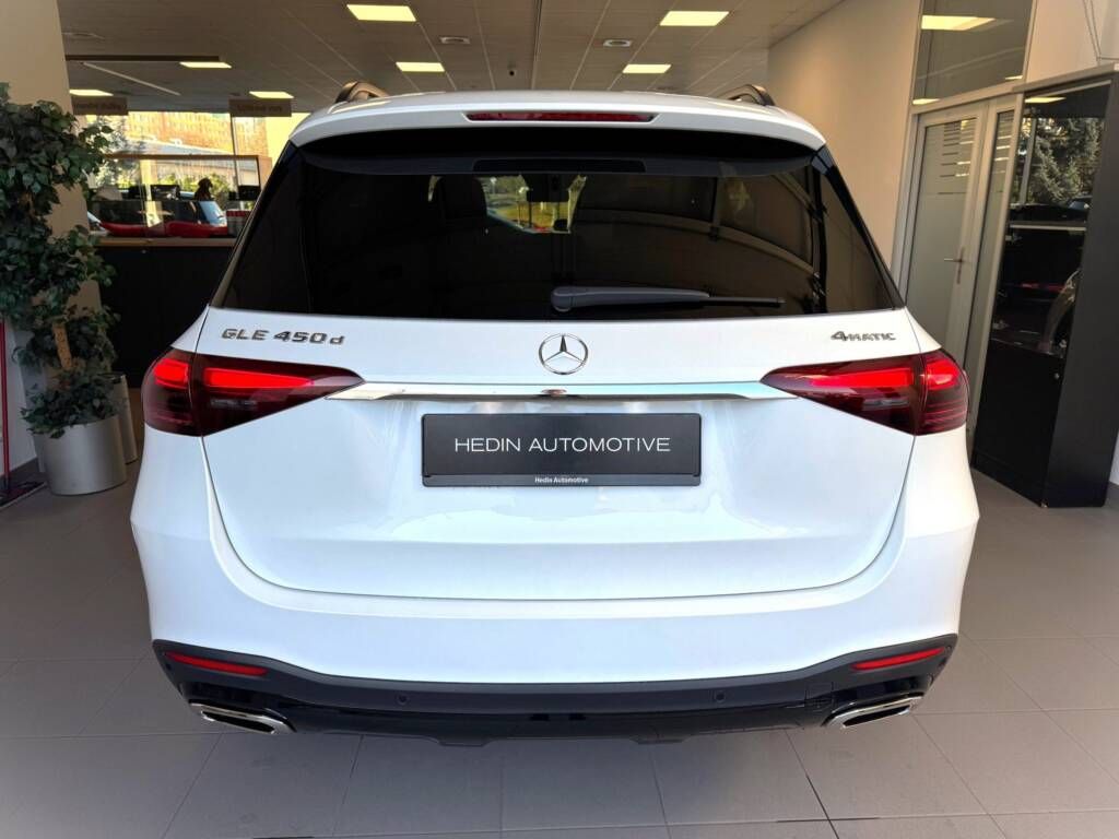 Mercedes-Benz GLE, 450 d 4MATIC - fotka 4