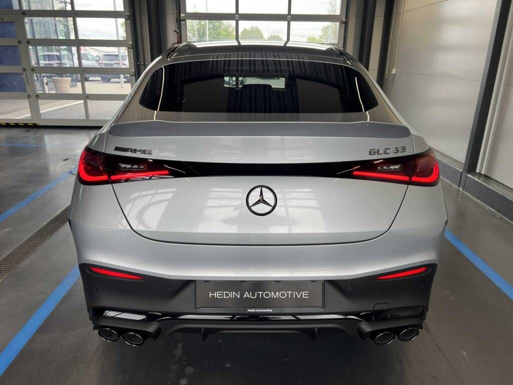 Mercedes-Benz GLC, AMG 53 4MATIC+ kupé - fotka 6