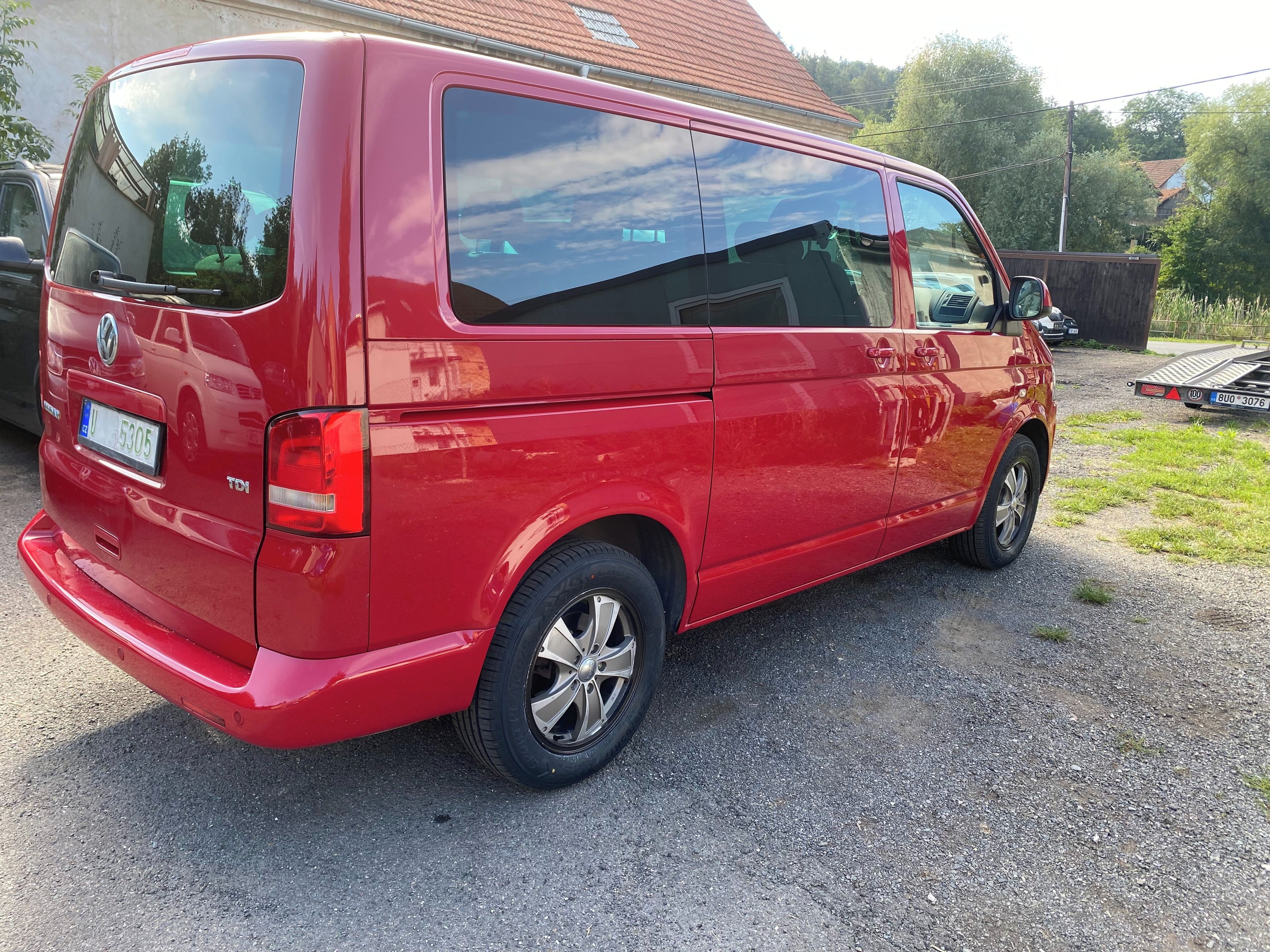Volkswagen Multivan, 2,0TDI,103KW,DSG,1.MAJITEL - fotka 6