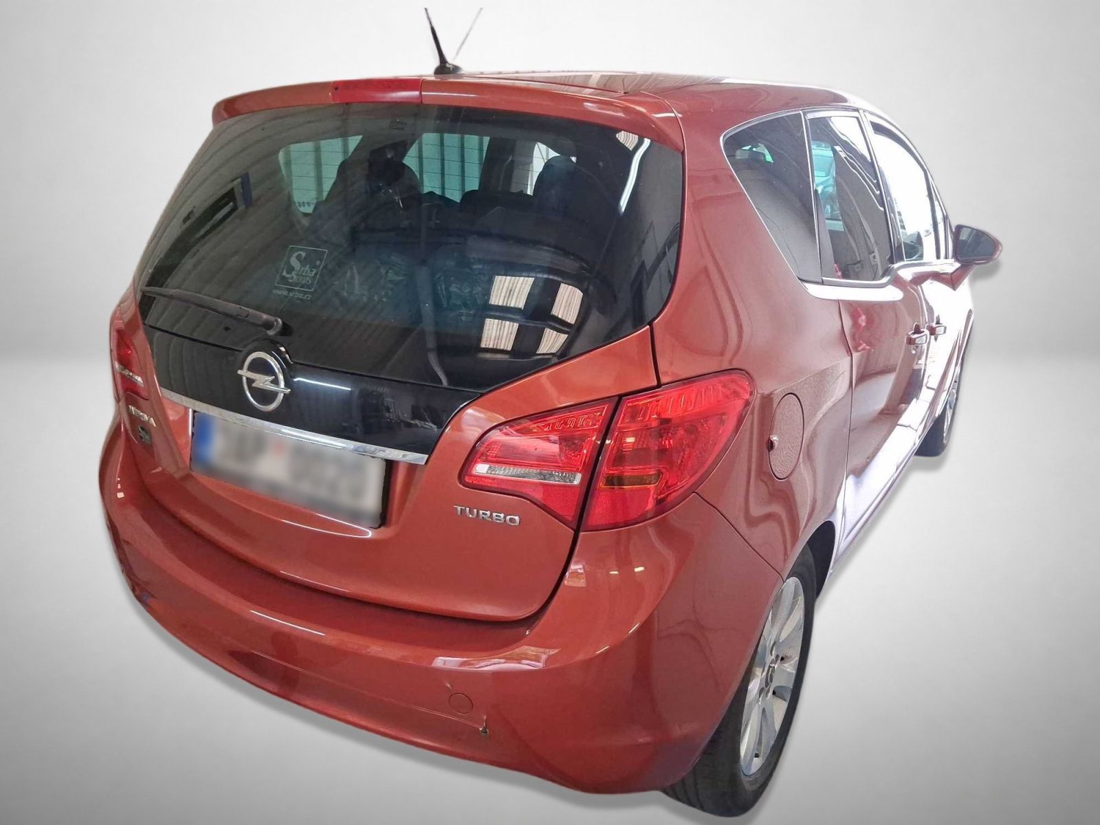 Opel Meriva, 1.4 Turbo, Kožené sedačky - fotka 2