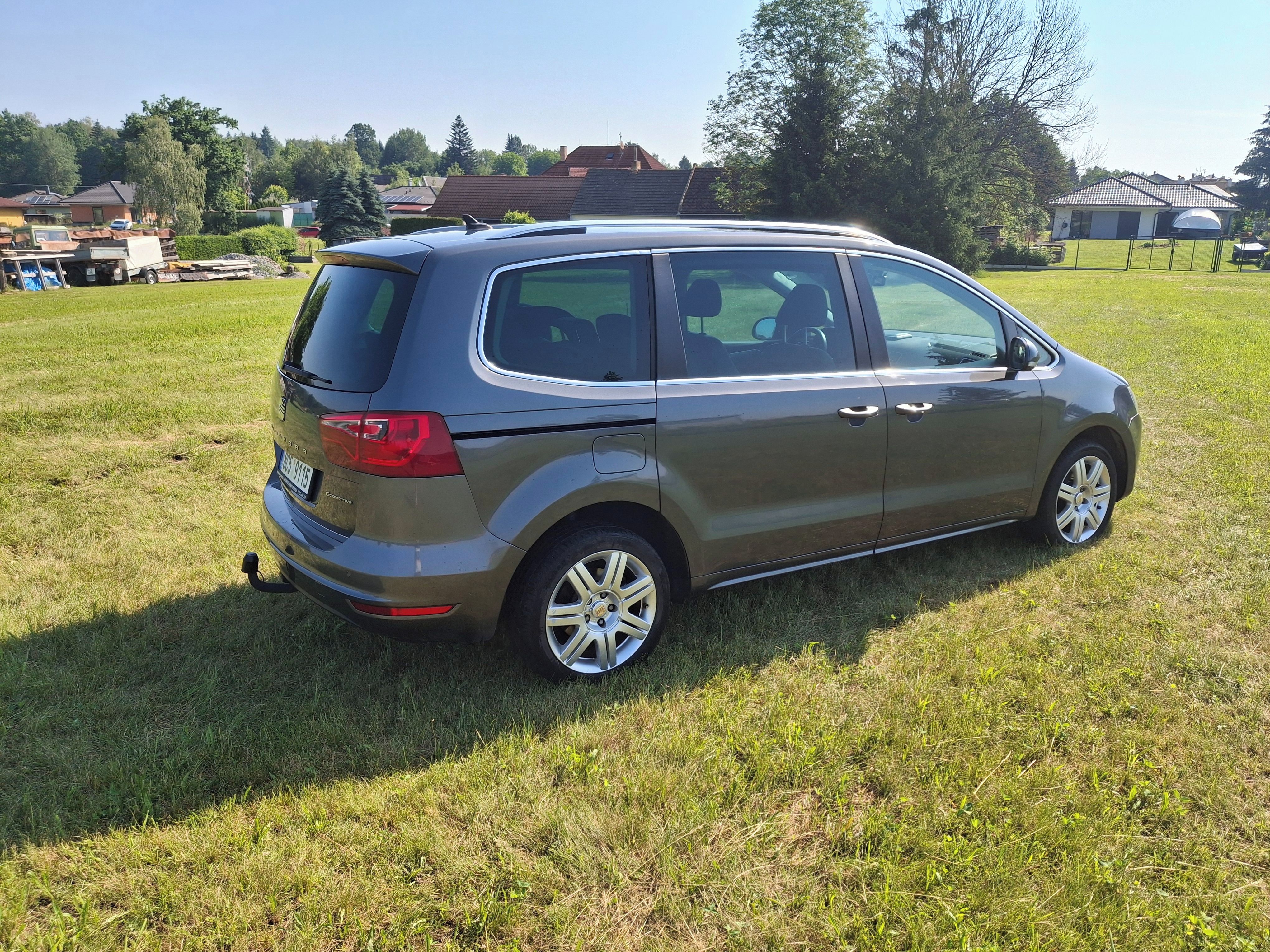 Seat Alhambra - fotka 5