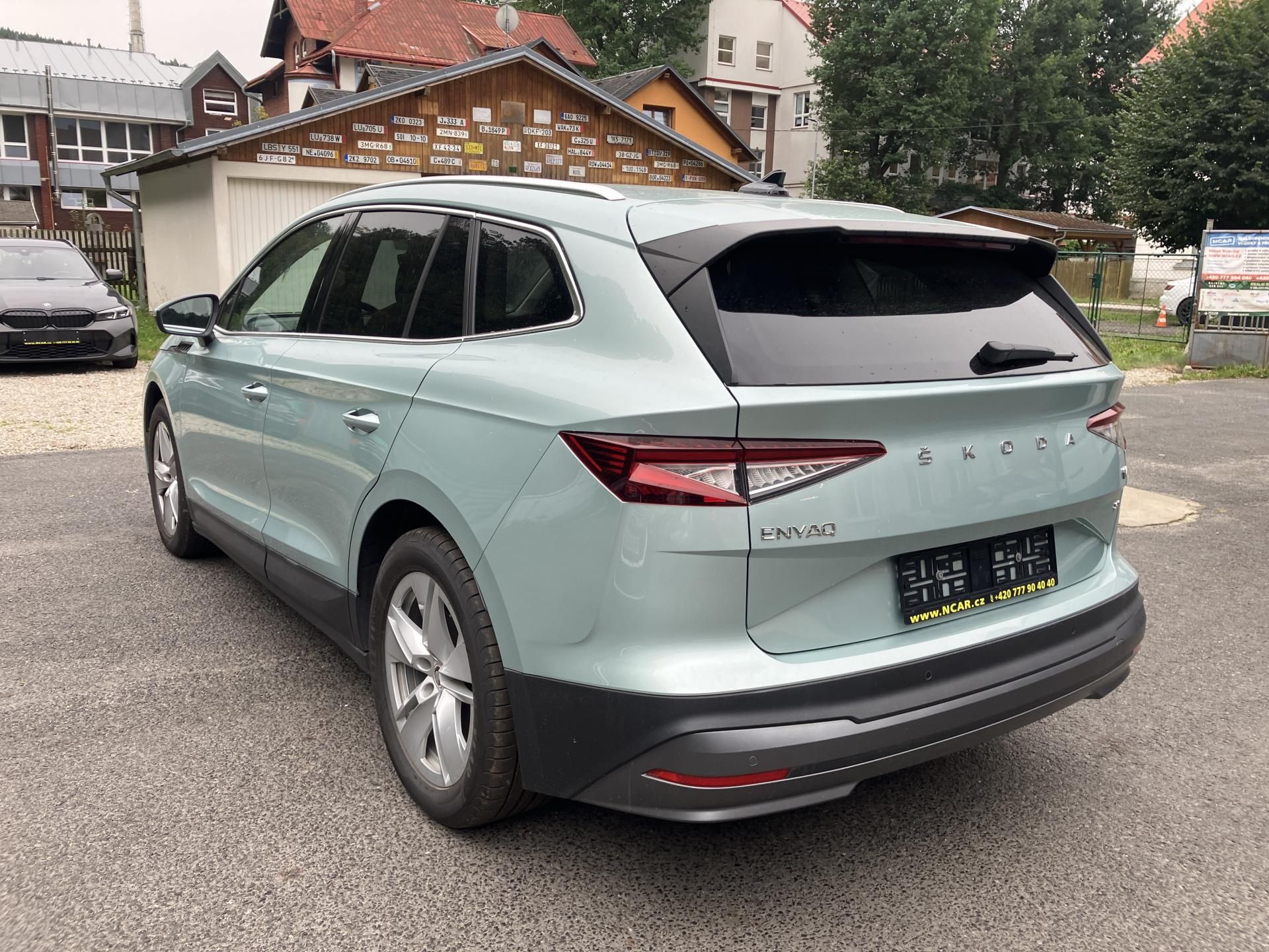 Škoda Enyaq, 150kw, iV80 19ALU SOH 90% - fotka 2