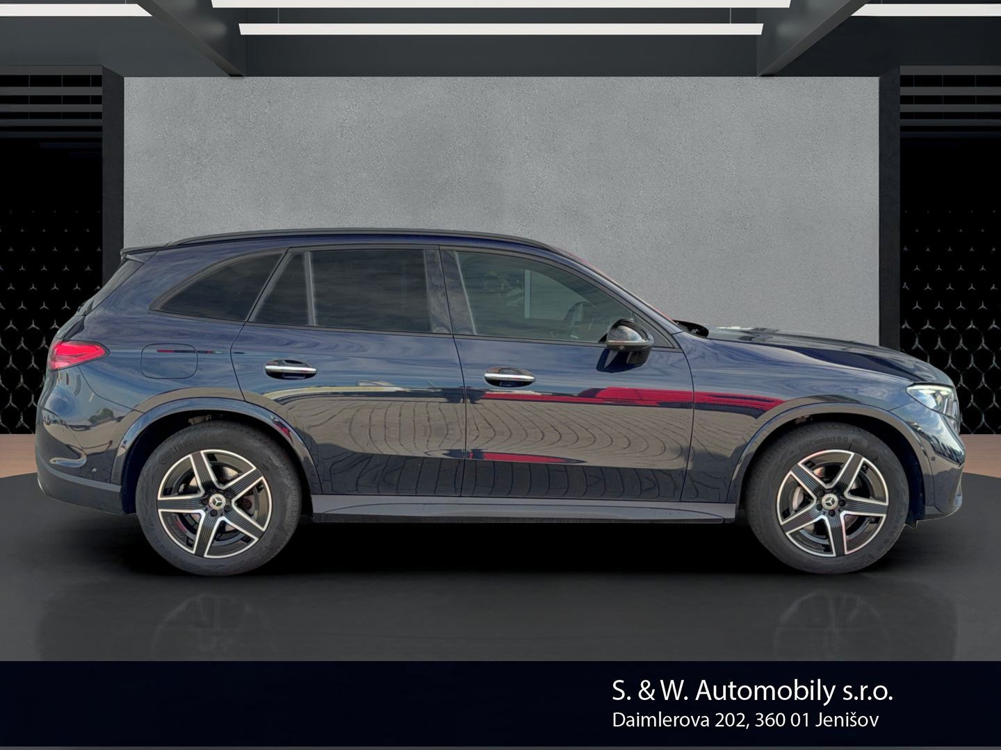 Mercedes-Benz GLC, AMG 4MATIC - fotka 4