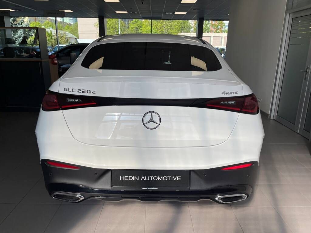 Mercedes-Benz GLC, 220 d 4MATIC kupé - fotka 4