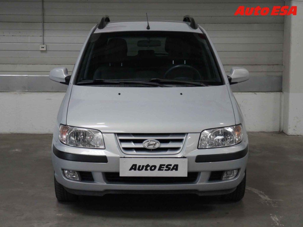 Hyundai Matrix, 1.6i - fotka 2