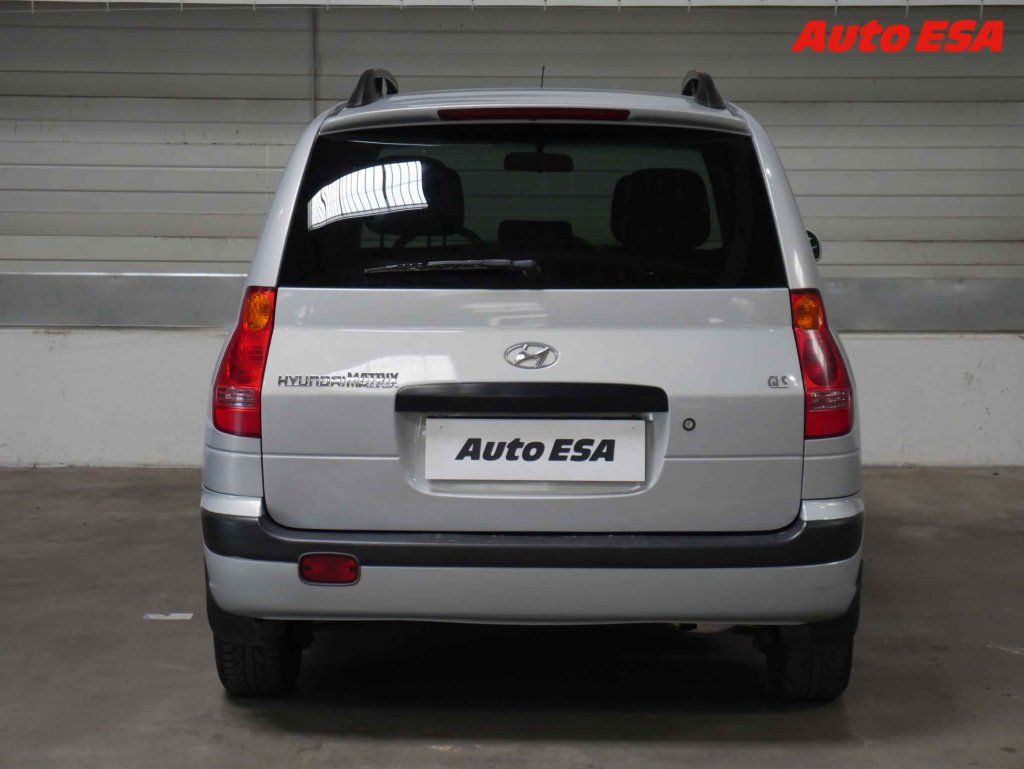 Hyundai Matrix, 1.6i - fotka 5
