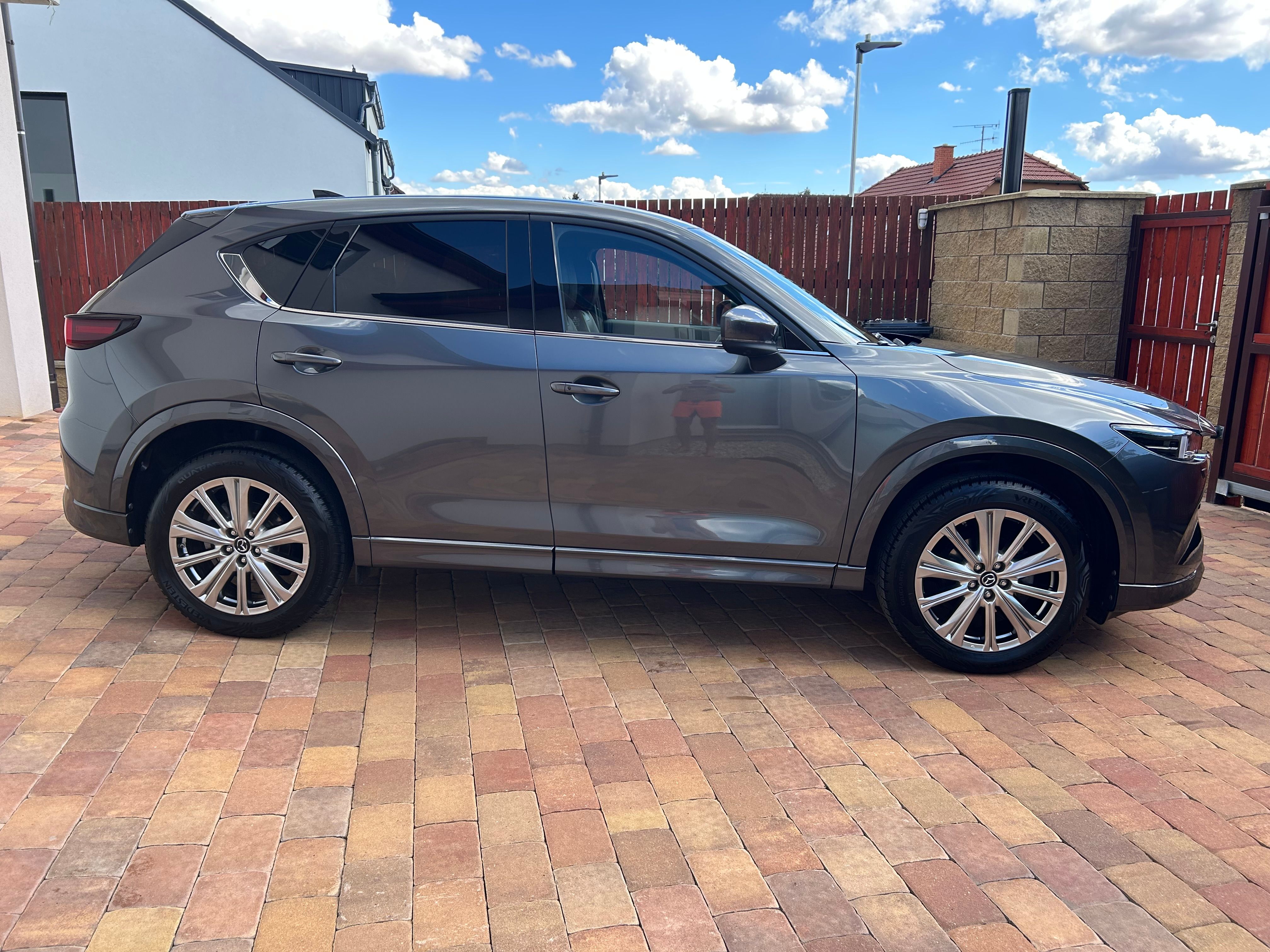 Mazda CX-5, 2.5 e-SKYACTIV-G194 TAKUMI 2WD - fotka 4