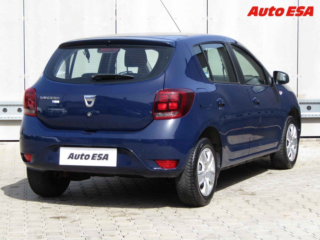 Dacia Sandero, 1.0 SCe - fotka 4