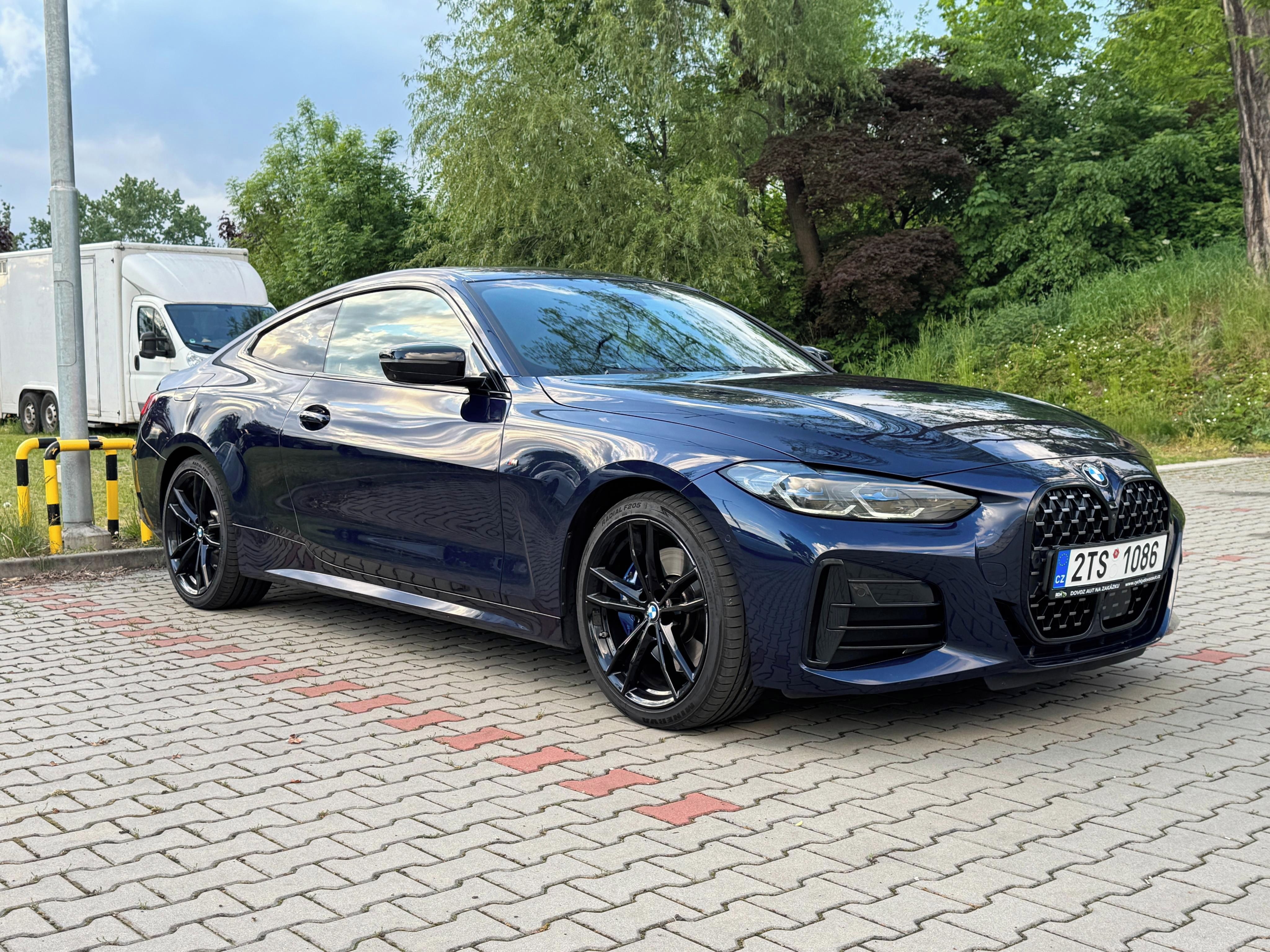 BMW Řada 4, BMW M440i xDrive Coupé – Laser - fotka 2