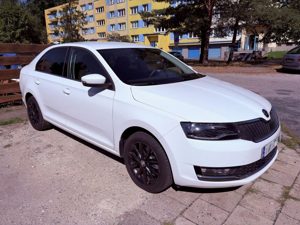 Škoda Rapid, Style plus