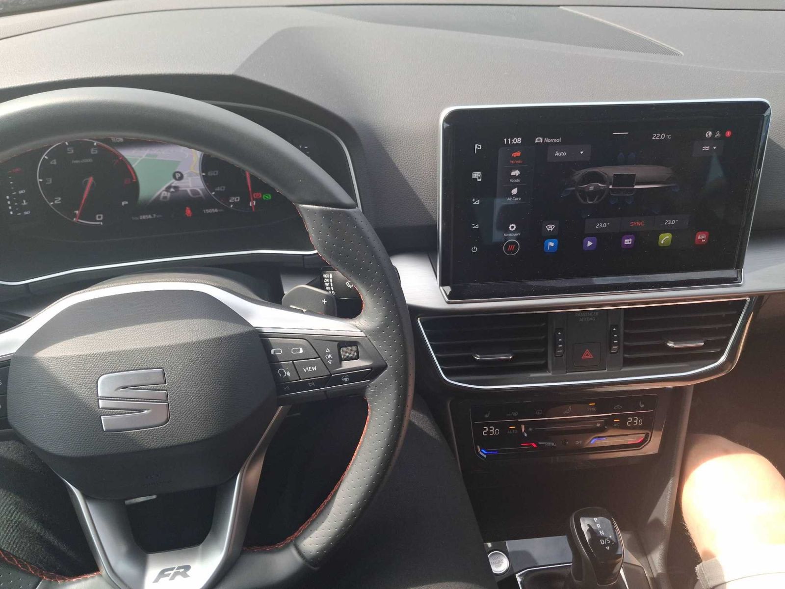 Seat Tarraco, 1.5 TSI, FR, Automat, ČR,1.maj - fotka 3