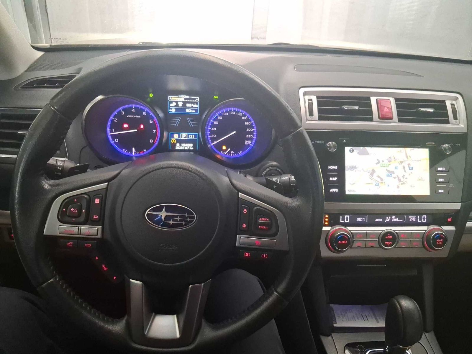 Subaru Outback, 2.5 i, 4X4, Automat, ČR,1.maj - fotka 3
