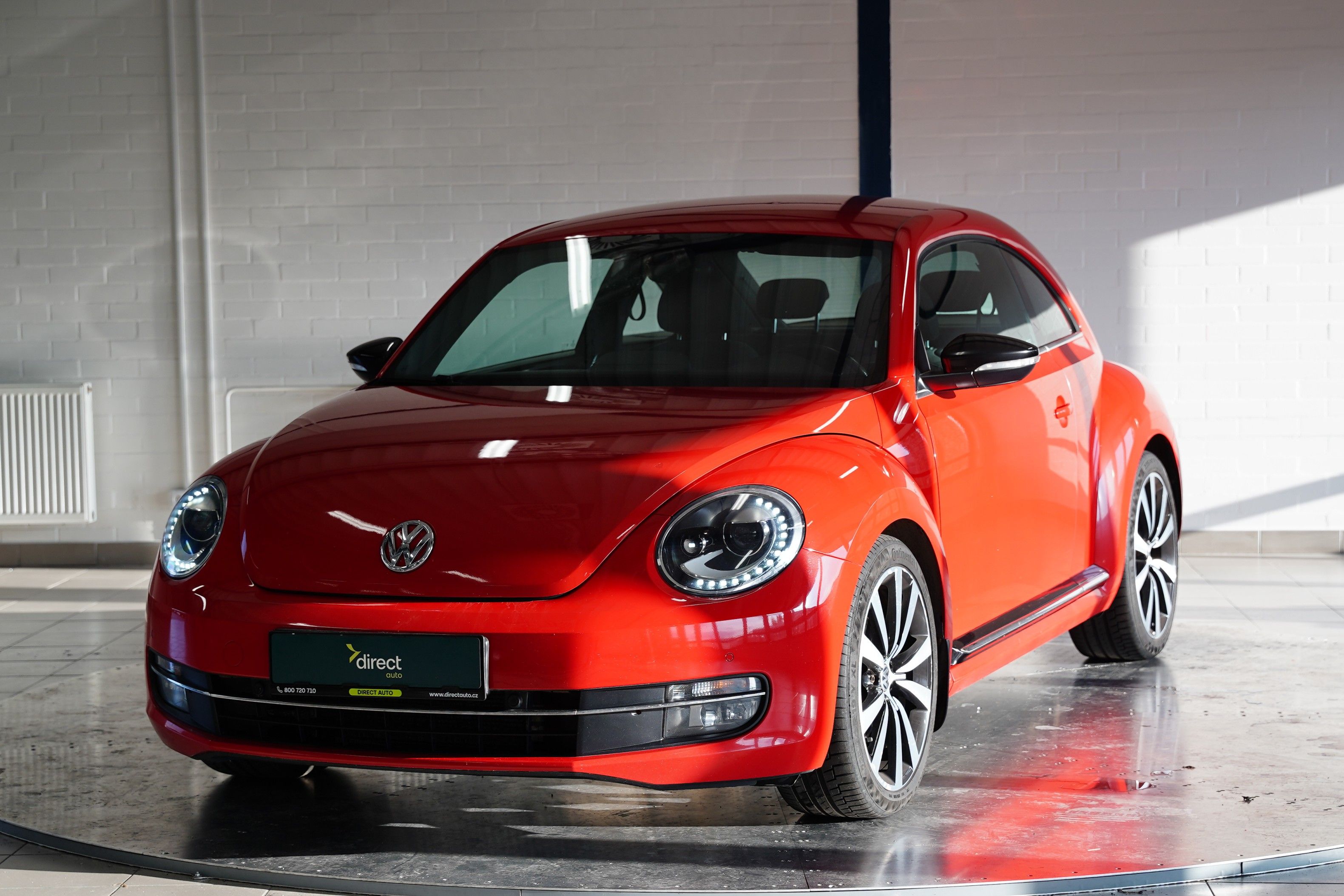 Volkswagen Beetle, 2.0 TSI 147 kW DSG Fender