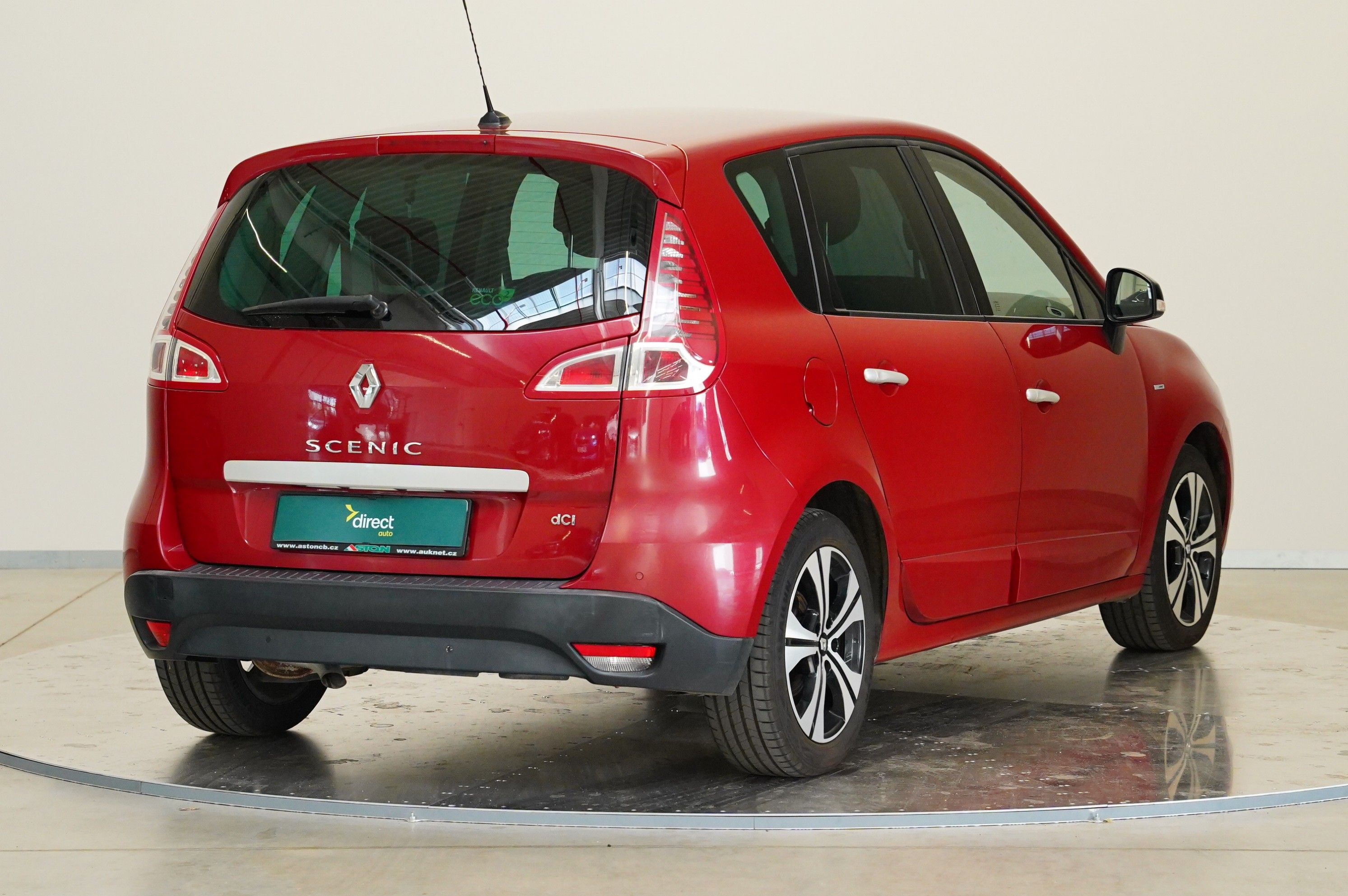 Renault Scénic, 1.9 dCi 96Kw Bose Edition - fotka 3