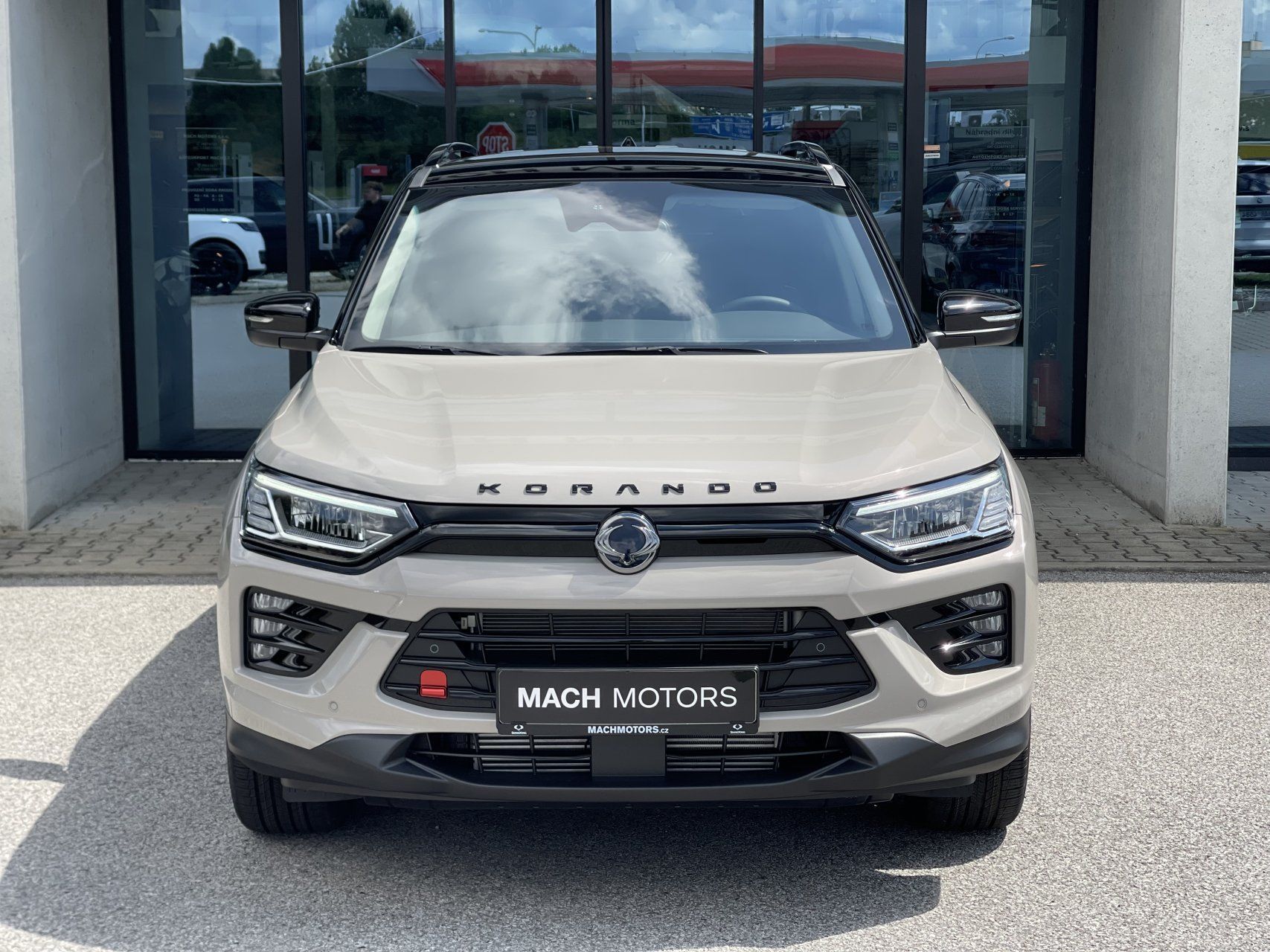 KGM Korando, Elegant 1.5 AWD A6