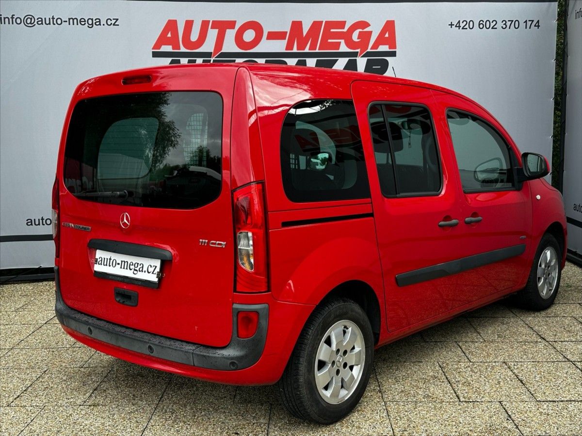 Mercedes-Benz Citan, 1,5 CDi 81kW 1 majitel CZ-DPH! - fotka 6