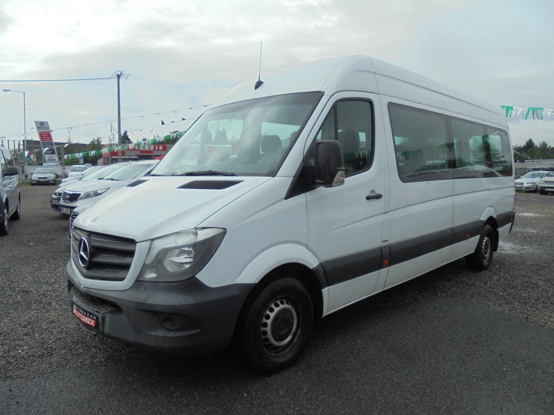 Mercedes-Benz Sprinter, 313 CDI - KLIMA- 9. MÍST - fotka 3