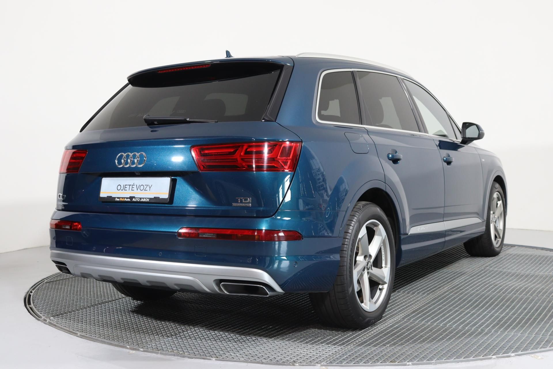 Audi Q7, S Line 3.0 TDI quattro/TAŽNÉ Z - fotka 2