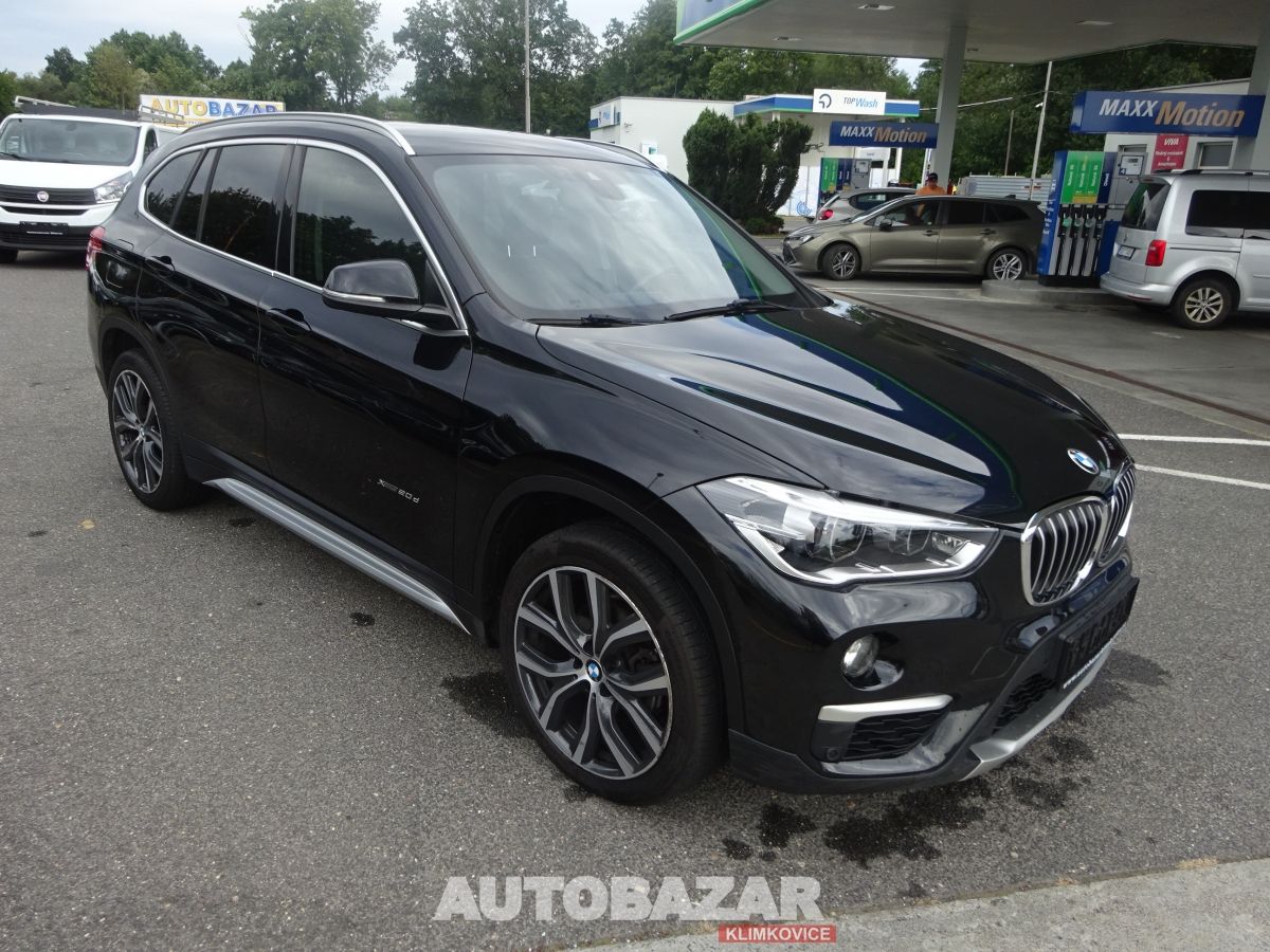 BMW X1, 2,0 D, 4X4, 140kW,garance km - fotka 3