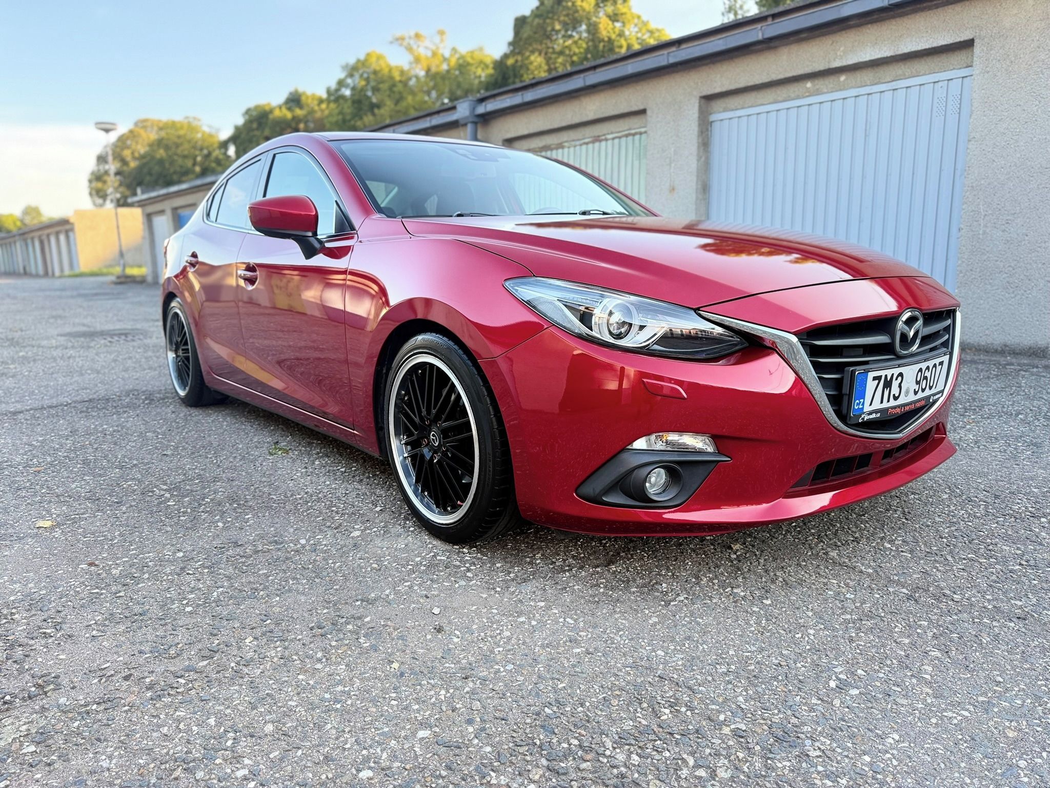 Mazda 3, 2.0 SkyActiv-G, 2 sady kol