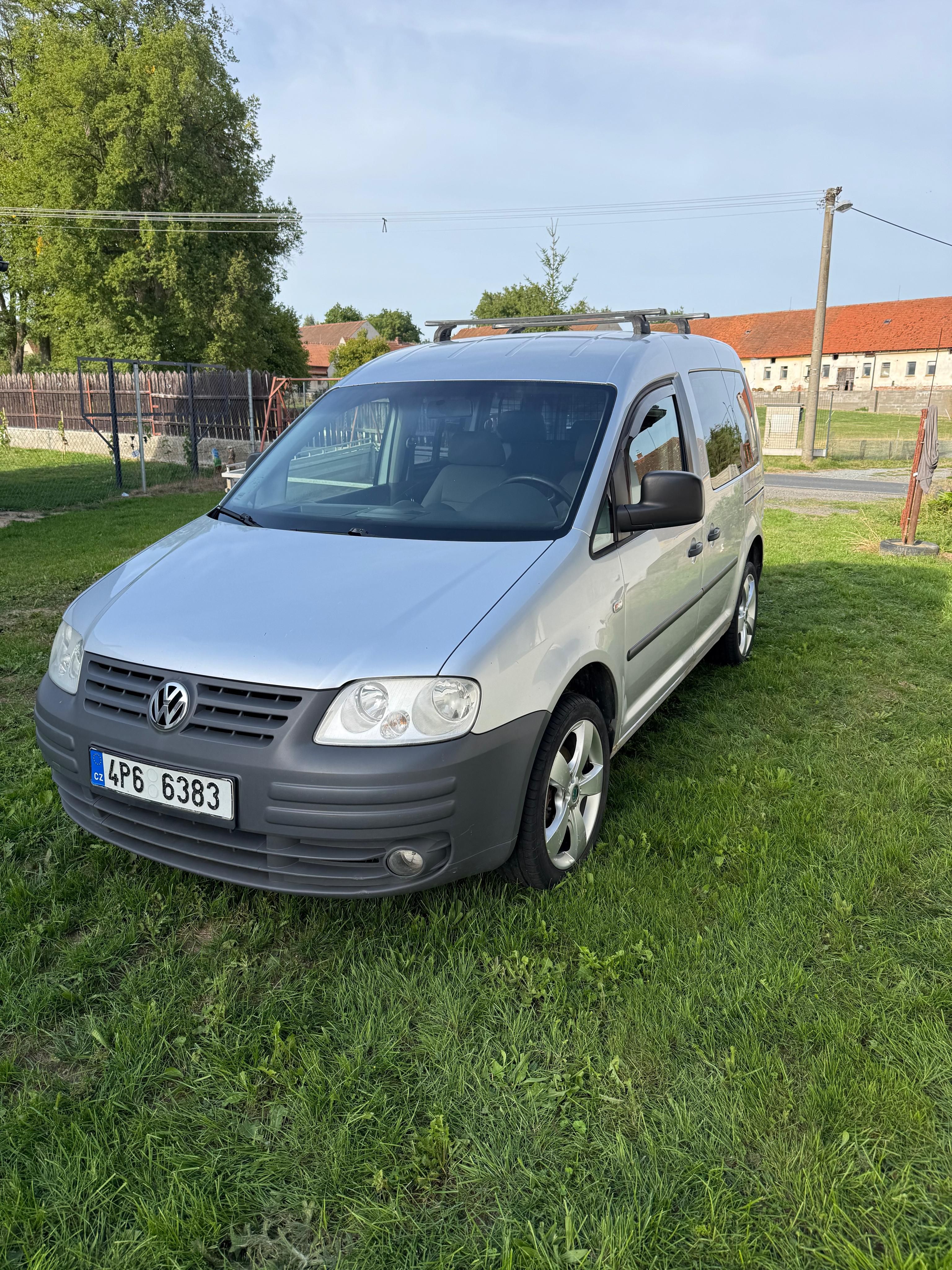 Volkswagen Caddy, 1.9 TDI 4Motion - fotka 2