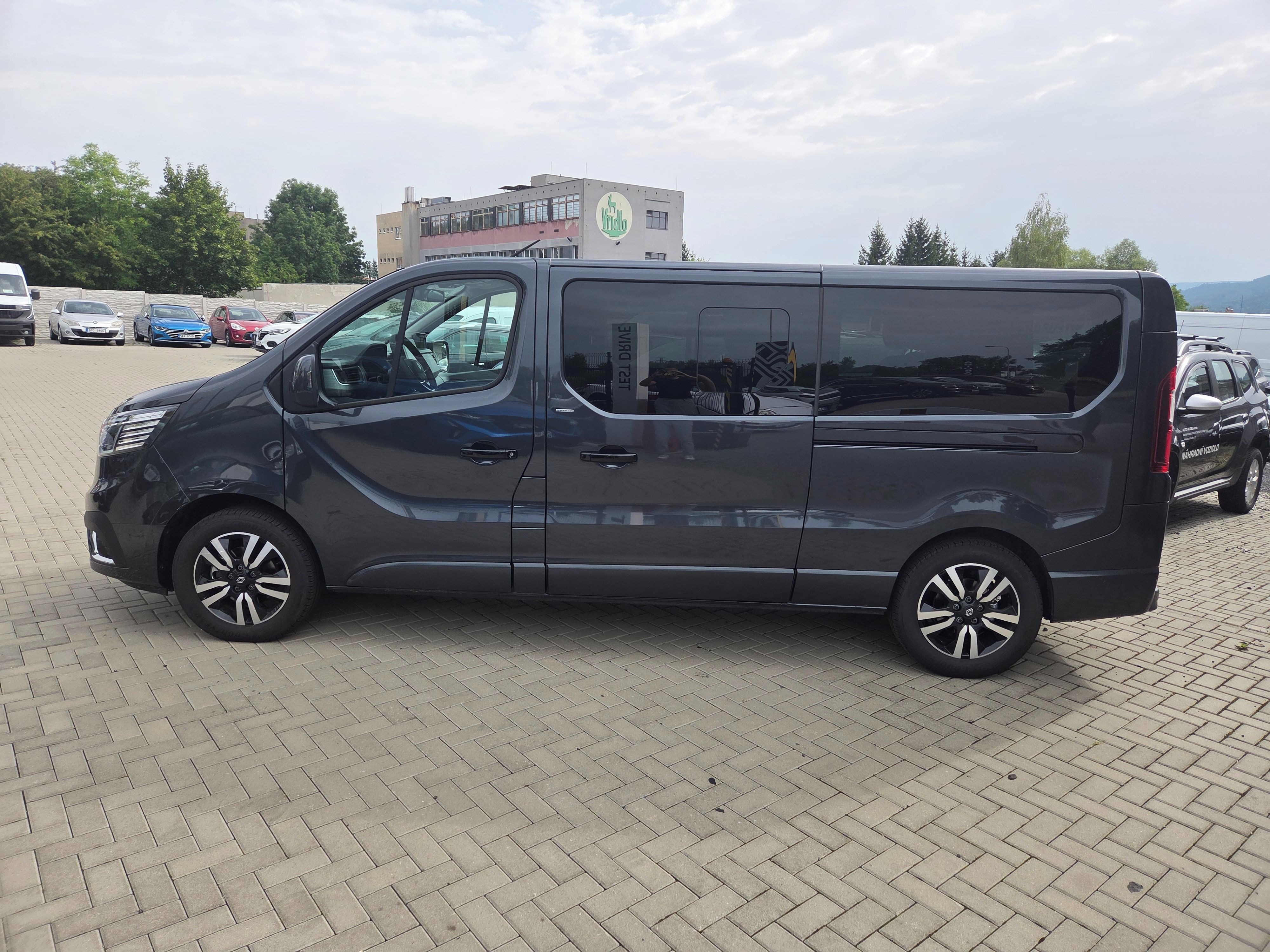 Renault Trafic, L2 SpaceClass dCi 150 9 - EAG - fotka 3