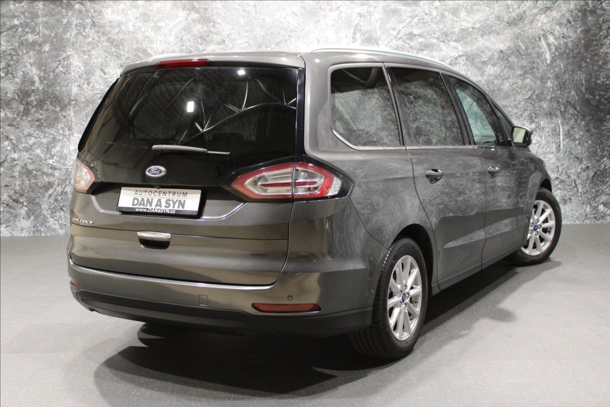 Ford Galaxy, 2,0 TDCi 110kW Titanium 7 míst - fotka 4