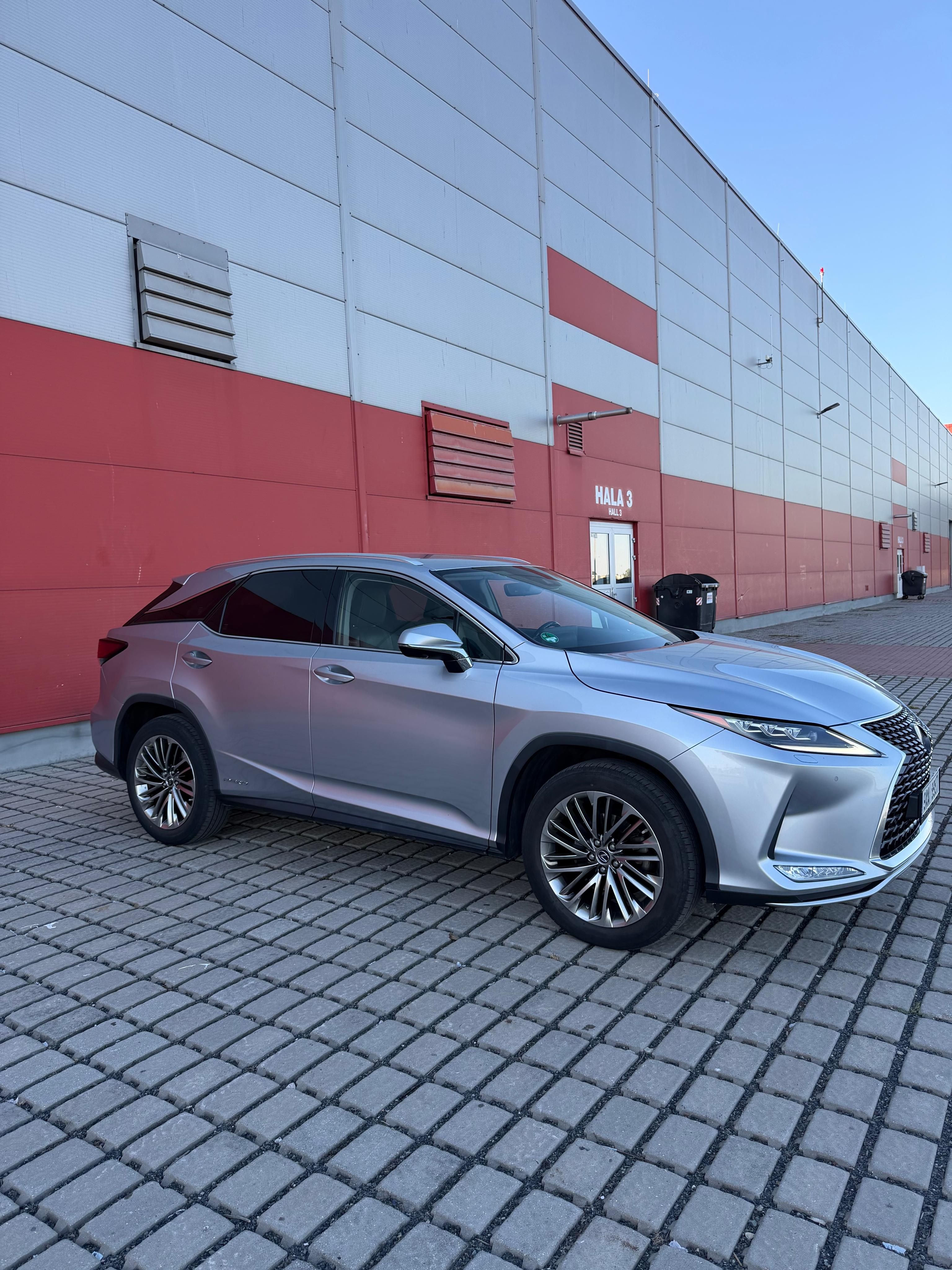 Lexus RX, LEXUS RX 3.5 450h - fotka 6