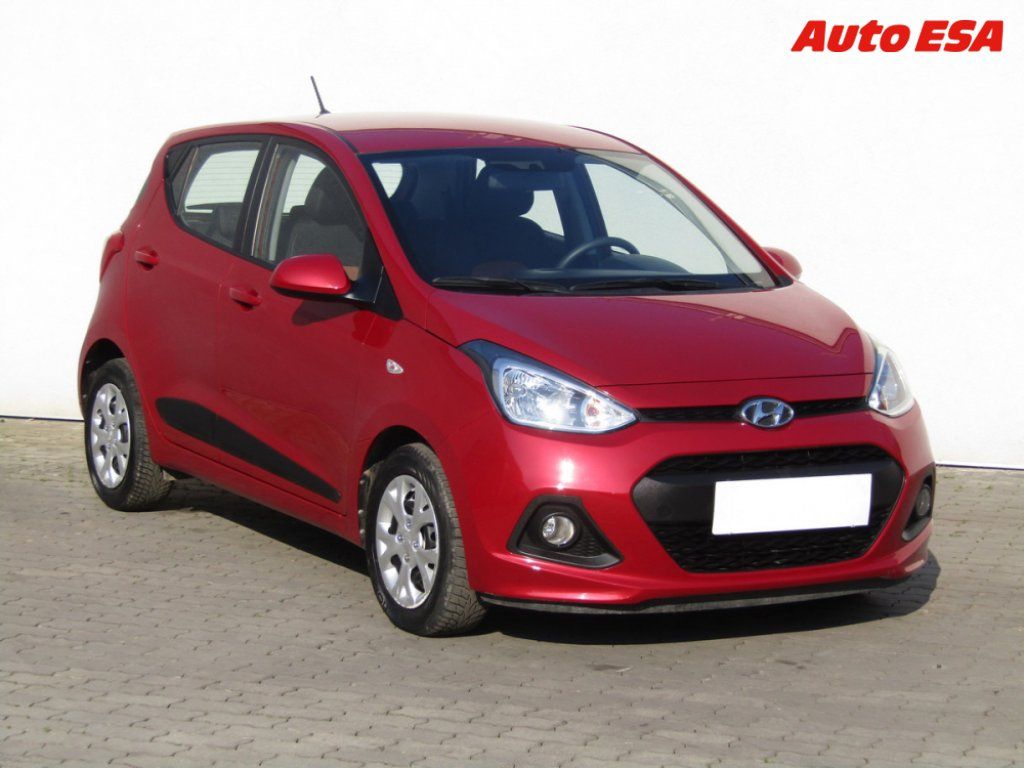Hyundai i10, 1.0i,1.maj,ČR,Family+