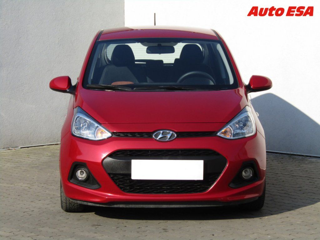 Hyundai i10, 1.0i,1.maj,ČR,Family+ - fotka 2