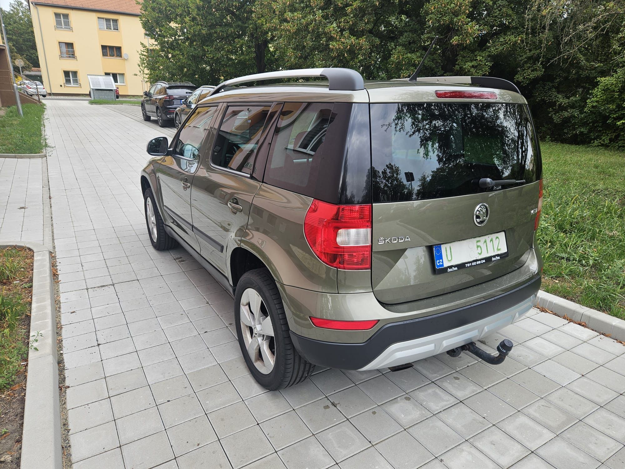 Škoda Yeti, 1,2 TSi OUTDOOR - fotka 2