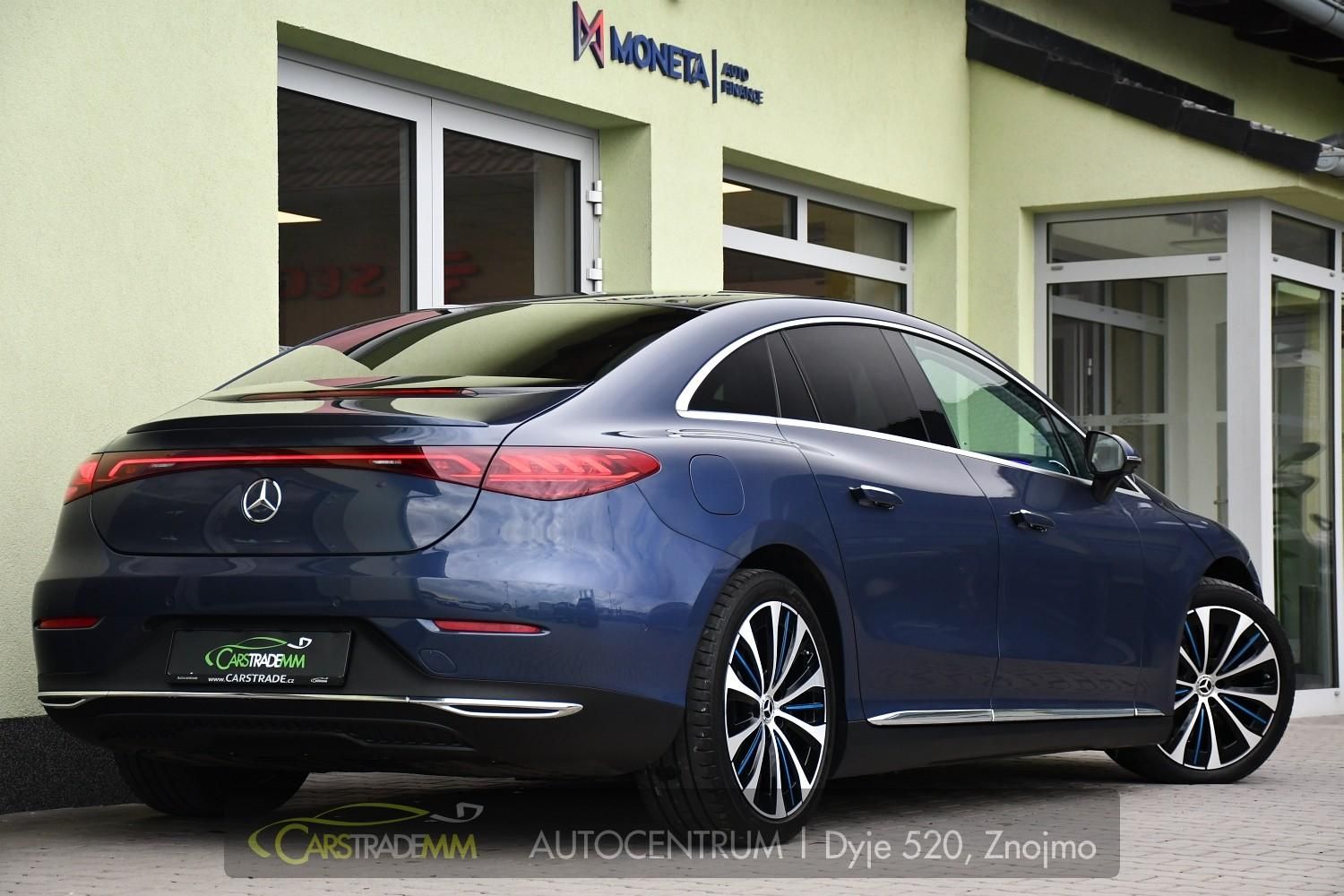 Mercedes-Benz EQE, 350 4MATIC - fotka 5