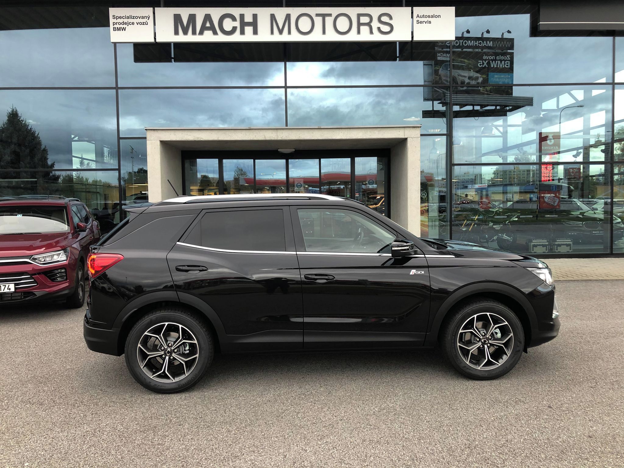KGM Korando, Smart AWD A6 - fotka 4