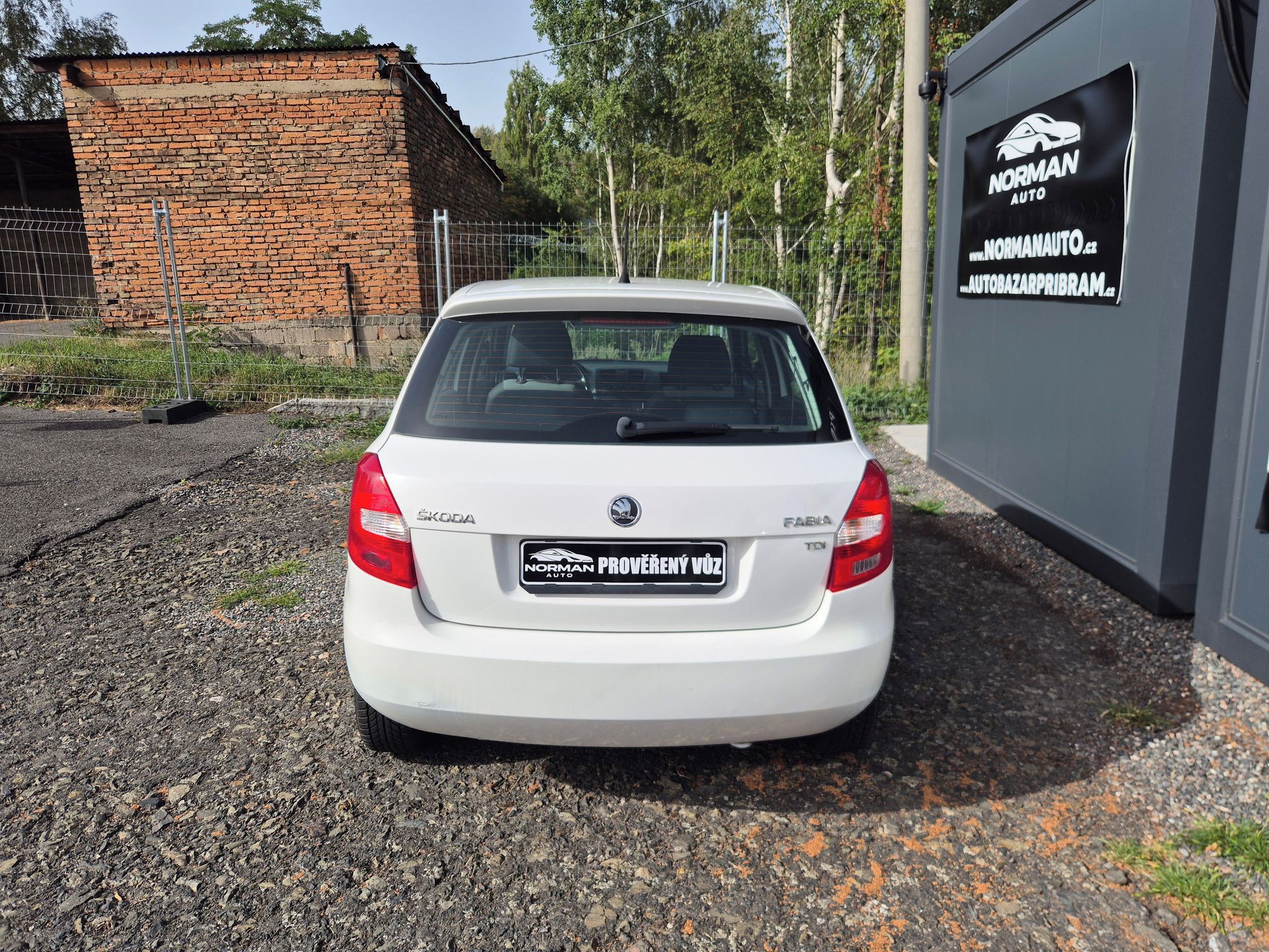 Škoda Fabia, 1.6TDi 55kw, klima, pěkný stav - fotka 6